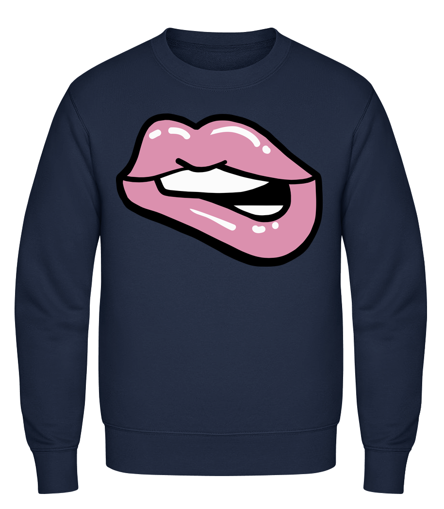 Pink Lips · Sweatshirt Homme