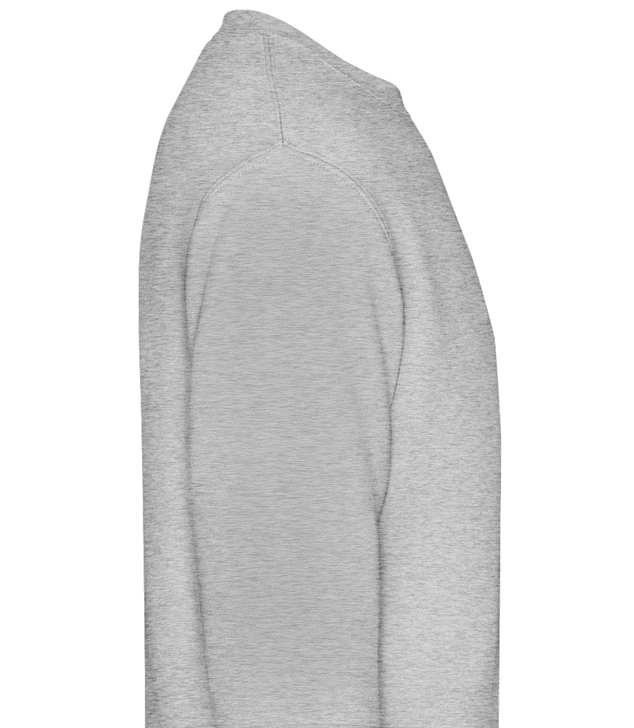 Pull bio unisexe Stanley Stella 2.0 - Gris chiné - Droit