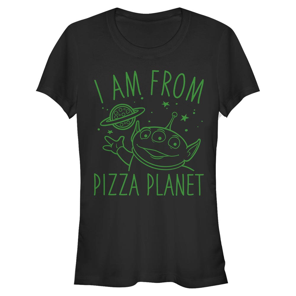 Pixar - Toy Story - Aliens Pizza Planet - Frauen T-Shirt
