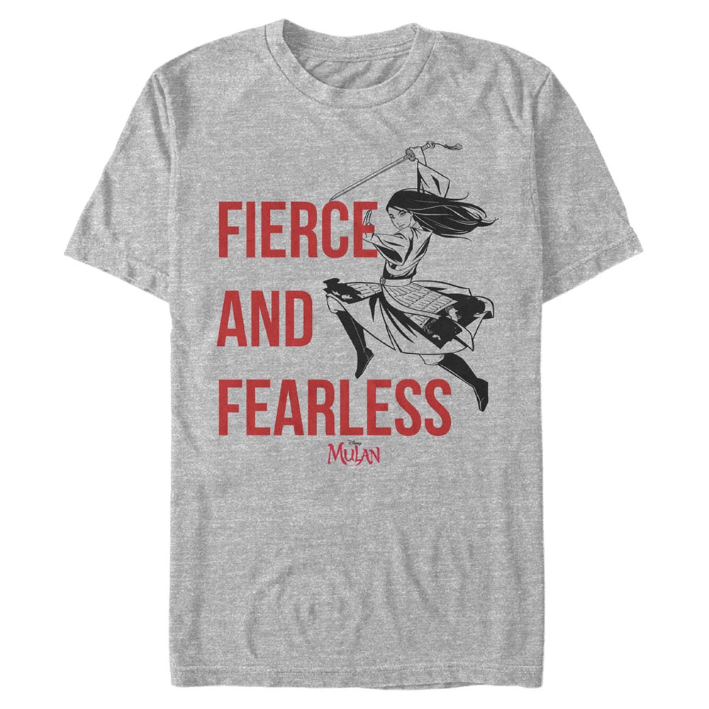 Disney - Mulan - Mulan Fierce and Fearless - Homme T-shirt