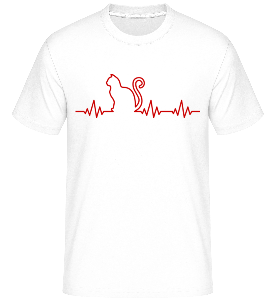 Pulsation Chat ·  T-Shirt Shirtinator homme
