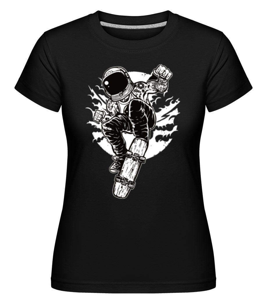 Space Skater ·  T-shirt Shirtinator femme