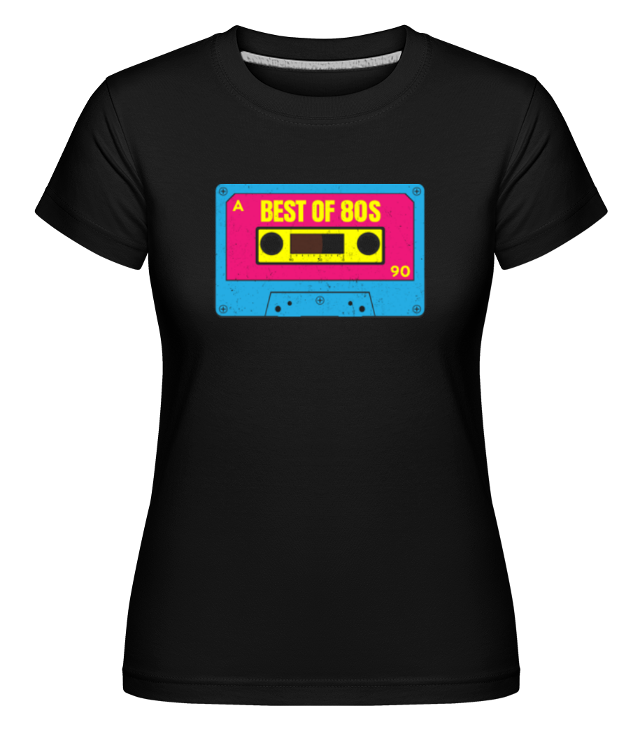 Best Of 80ies ·  T-shirt Shirtinator femme