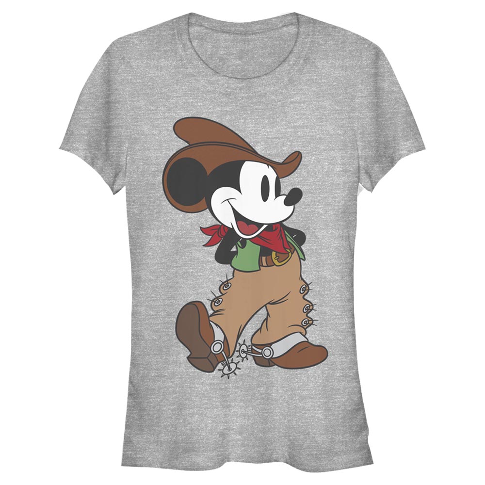 Disney Classics - Mickey Mouse - Mickey Mouse Cowboy Mickey - Femme T-shirt