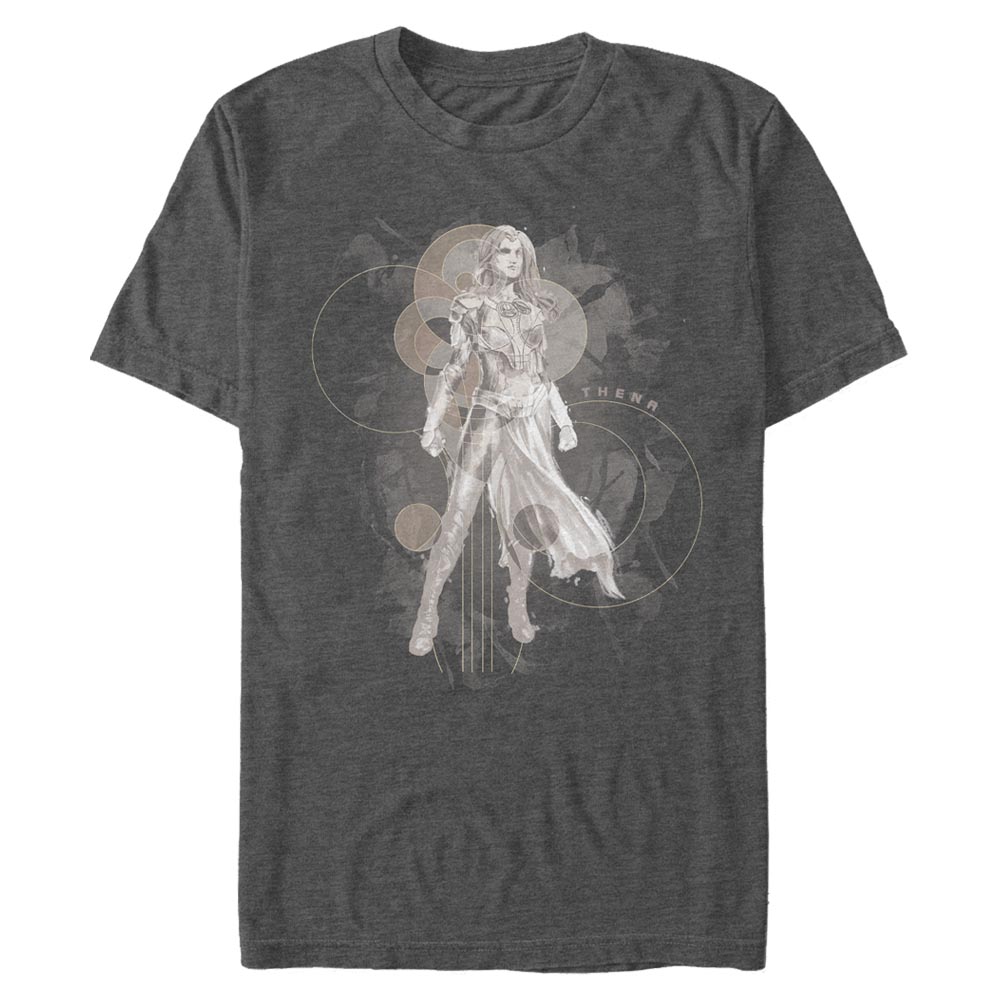 Marvel - Les Éternels - Thena Hero - Männer T-Shirt