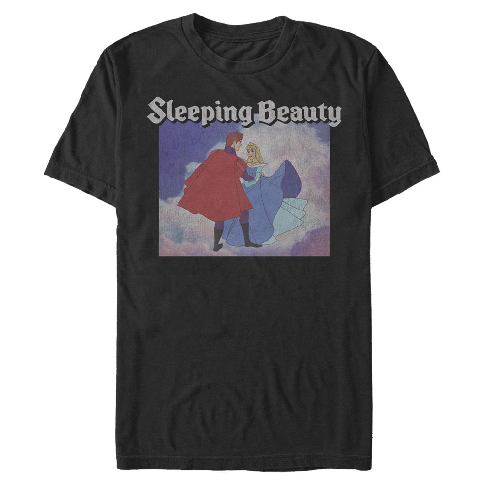 Disney - Sleeping Beauty - Aurora Dance Scene - Homme T-shirt