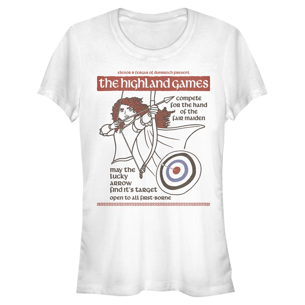 Disney - Rebelle - Merida Highland Games - Femme T-shirt