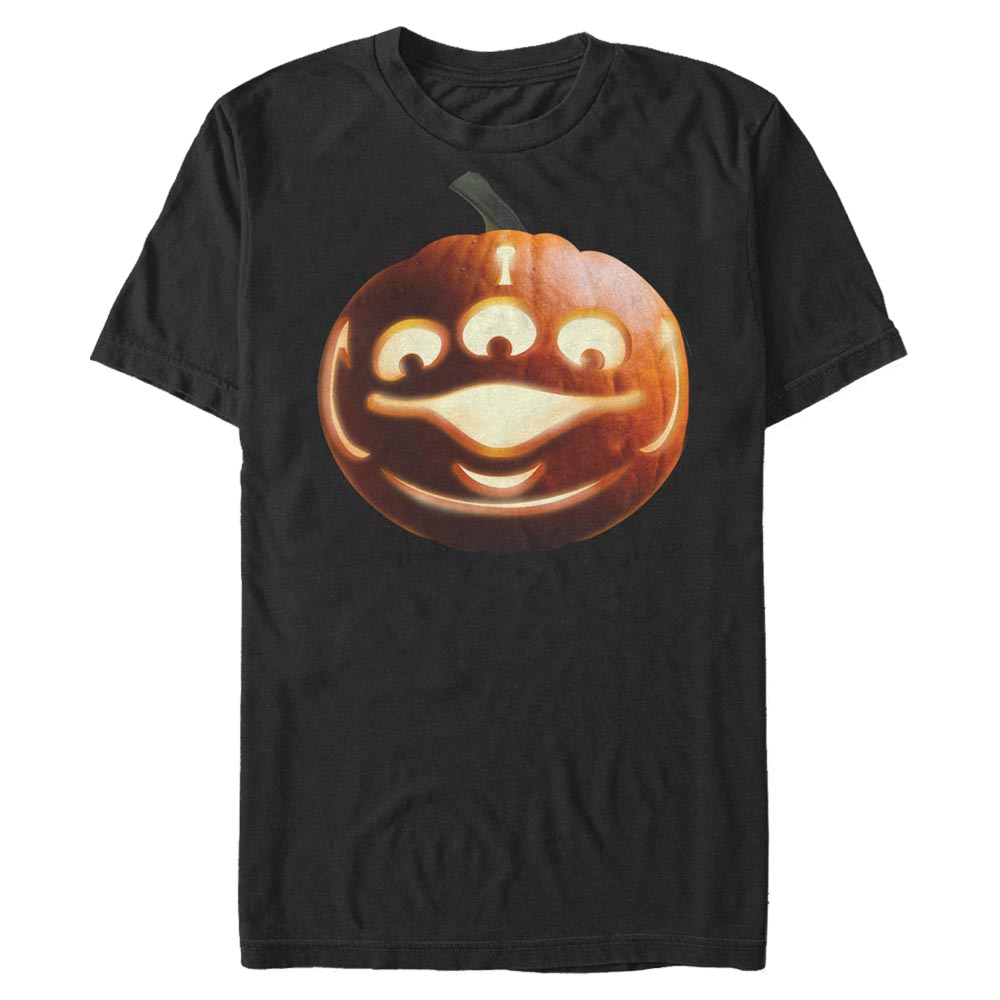 Disney - Toy Story - Extraterrestres Alien Carving - Halloween - Homme T-shirt
