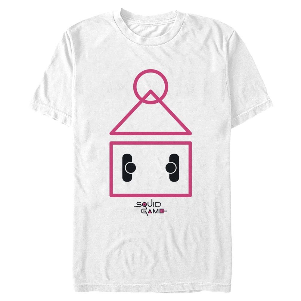 Netflix - Squid Game - Icons Squid Icon - Homme T-shirt