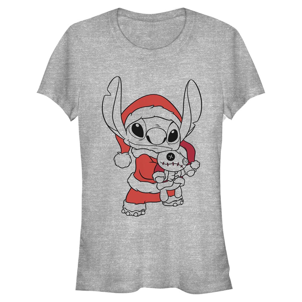 Disney - Lilo & Stitch - Stitch Holiday Fill - Christmas - Femme T-shirt