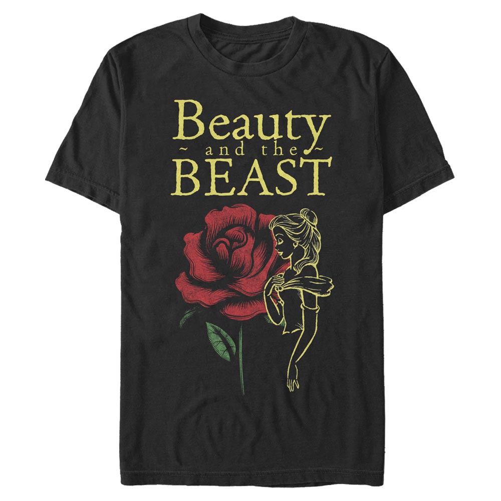 Disney - La Belle et la Bête - Belle Beauty And The Beast - Homme T-shirt