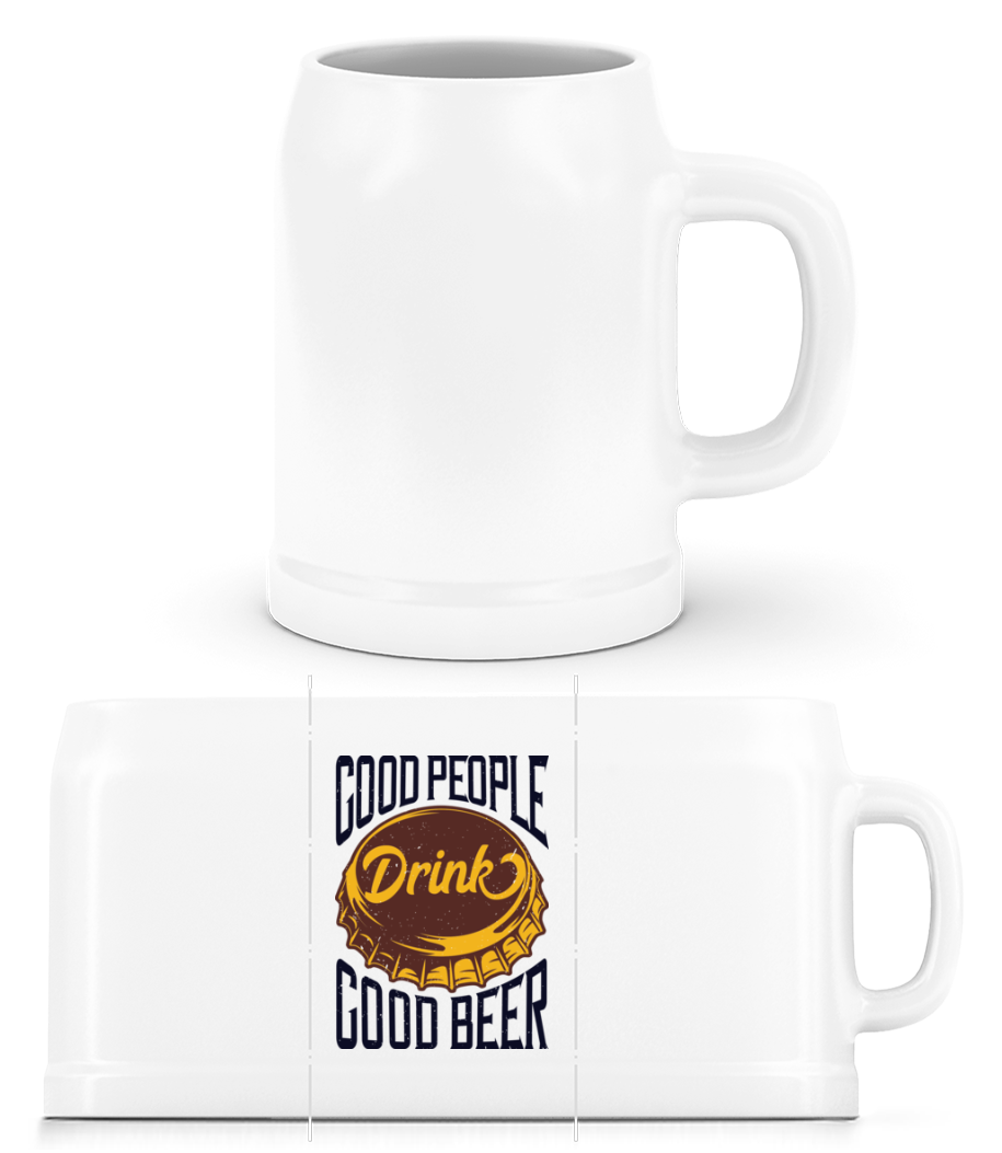 Drink Good Beer · Chope de bière