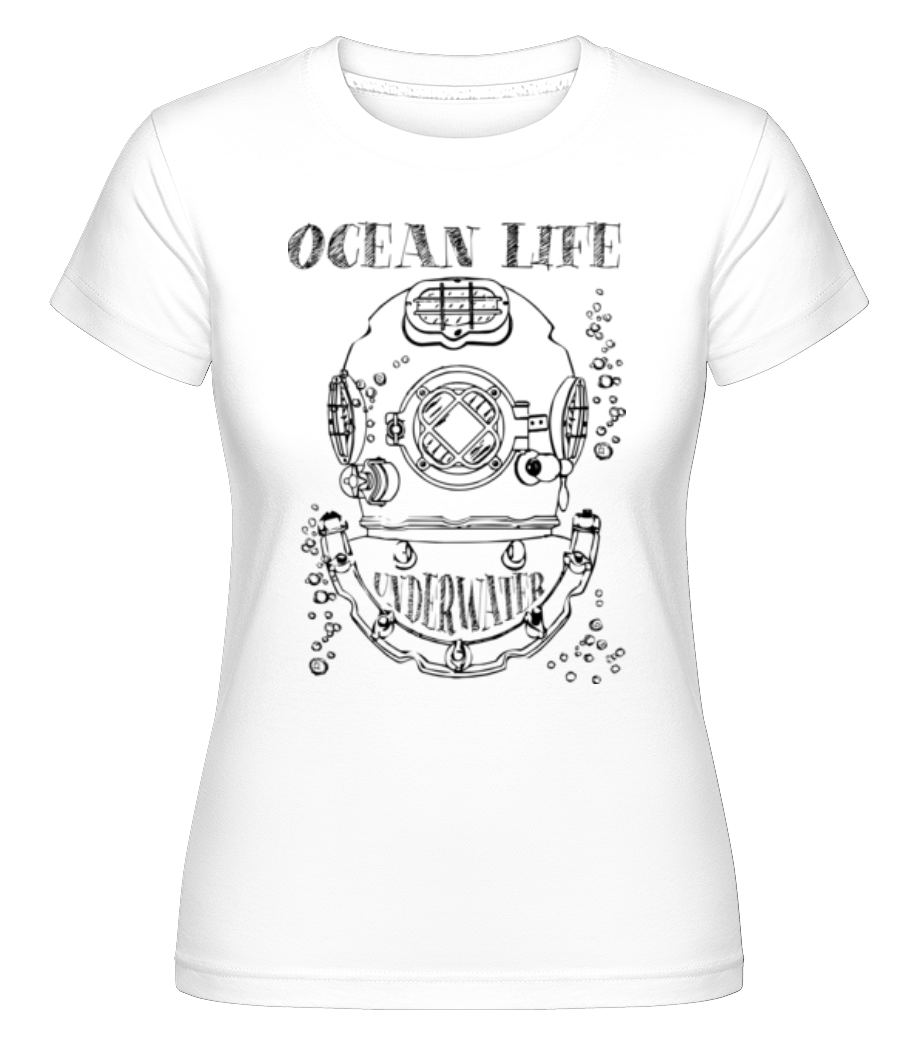 Ocean Life Logo ·  T-shirt Shirtinator femme