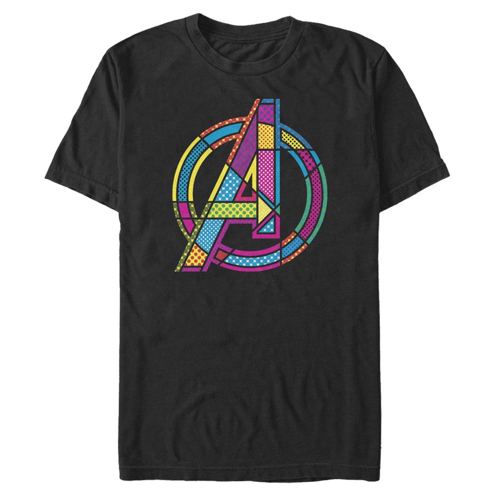 Marvel - Avengers - Avengers Halftone Pop A - Homme T-shirt