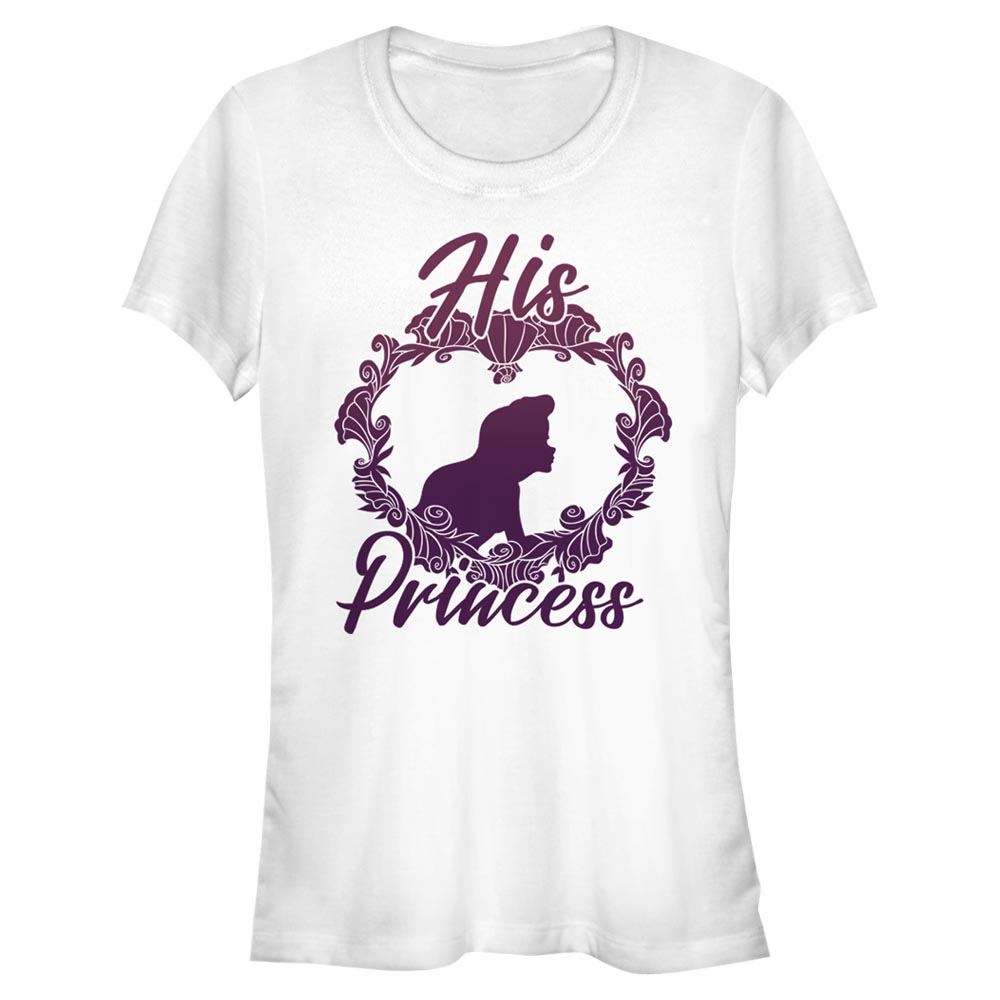 Disney Classics - Ariel La Petite Sirène - Ariel La Petite Sirène His Princess - Valentine's Day - Femme T-shirt