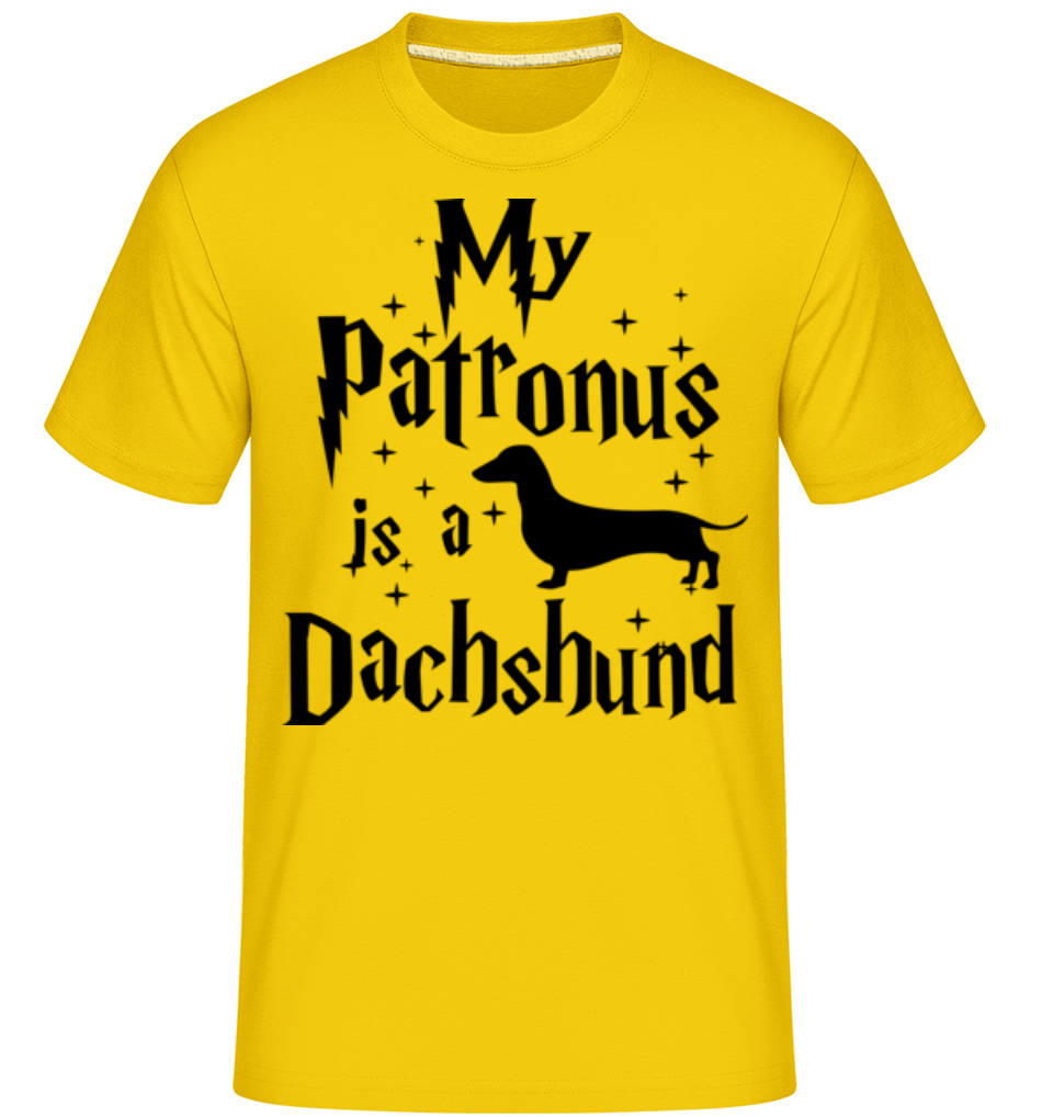 My Patronus Is A Dachshund ·  T-Shirt Shirtinator homme
