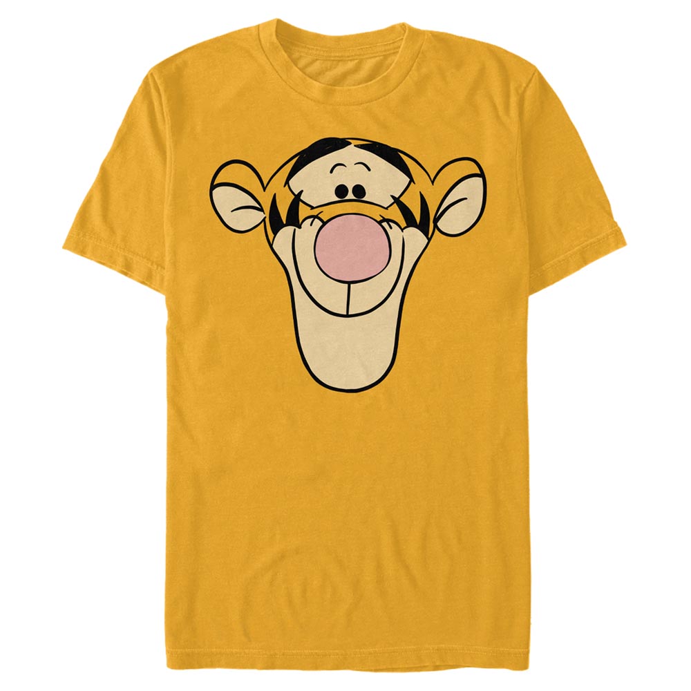 Disney Classics - Winnie l'ourson - Tigre Big Face - Homme T-shirt