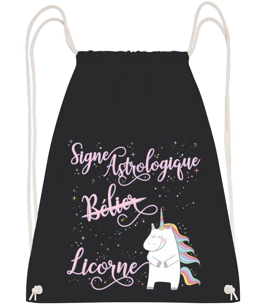 Signe Astrologique Licorne Bélier · Sac à dos sport