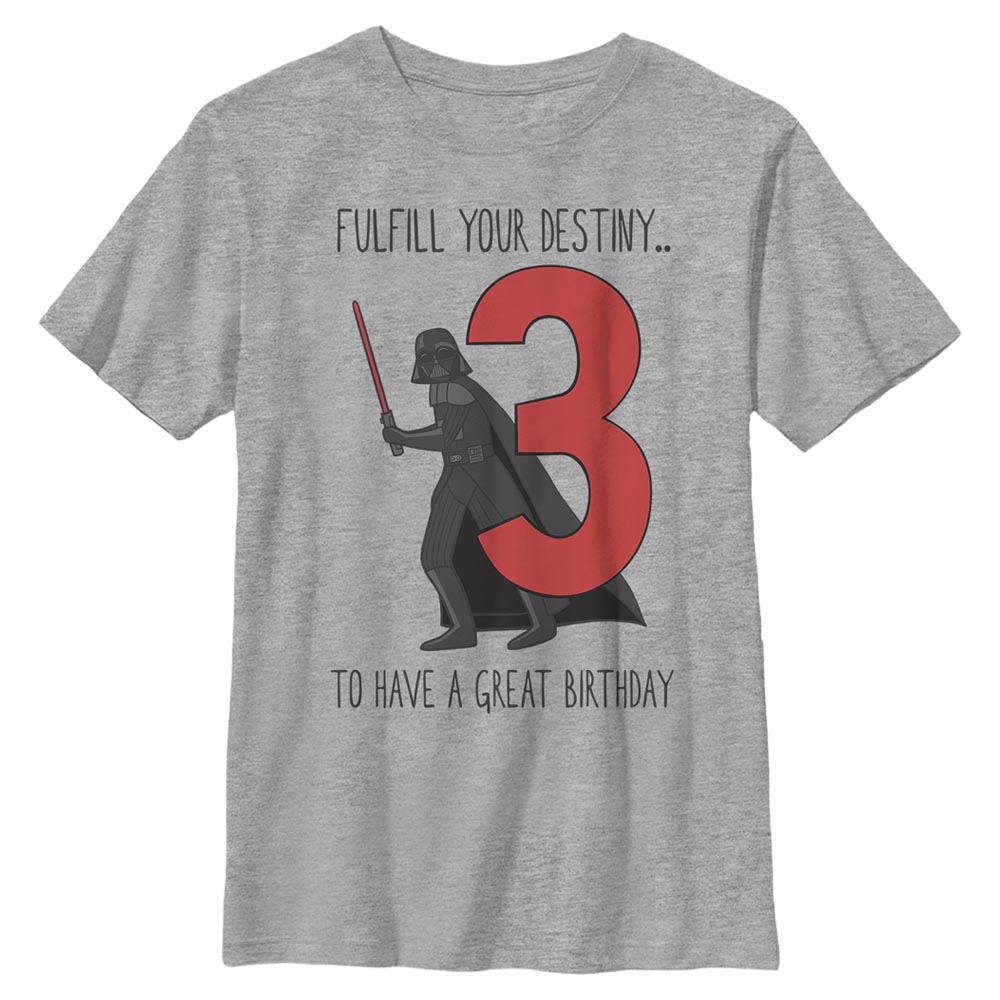 Star Wars - Dark Vador Fulfill Birthday - Birthday - Enfant T-shirt