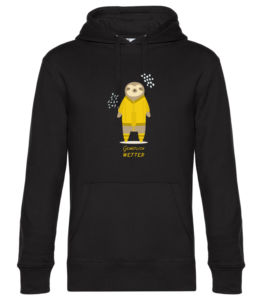 Gemütlich Wetter · Männer Standard Hoodie
