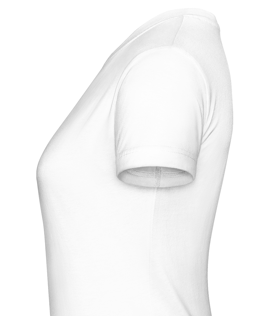 Aperçu: T-shirts dame en promotion - Blanc - Gauche