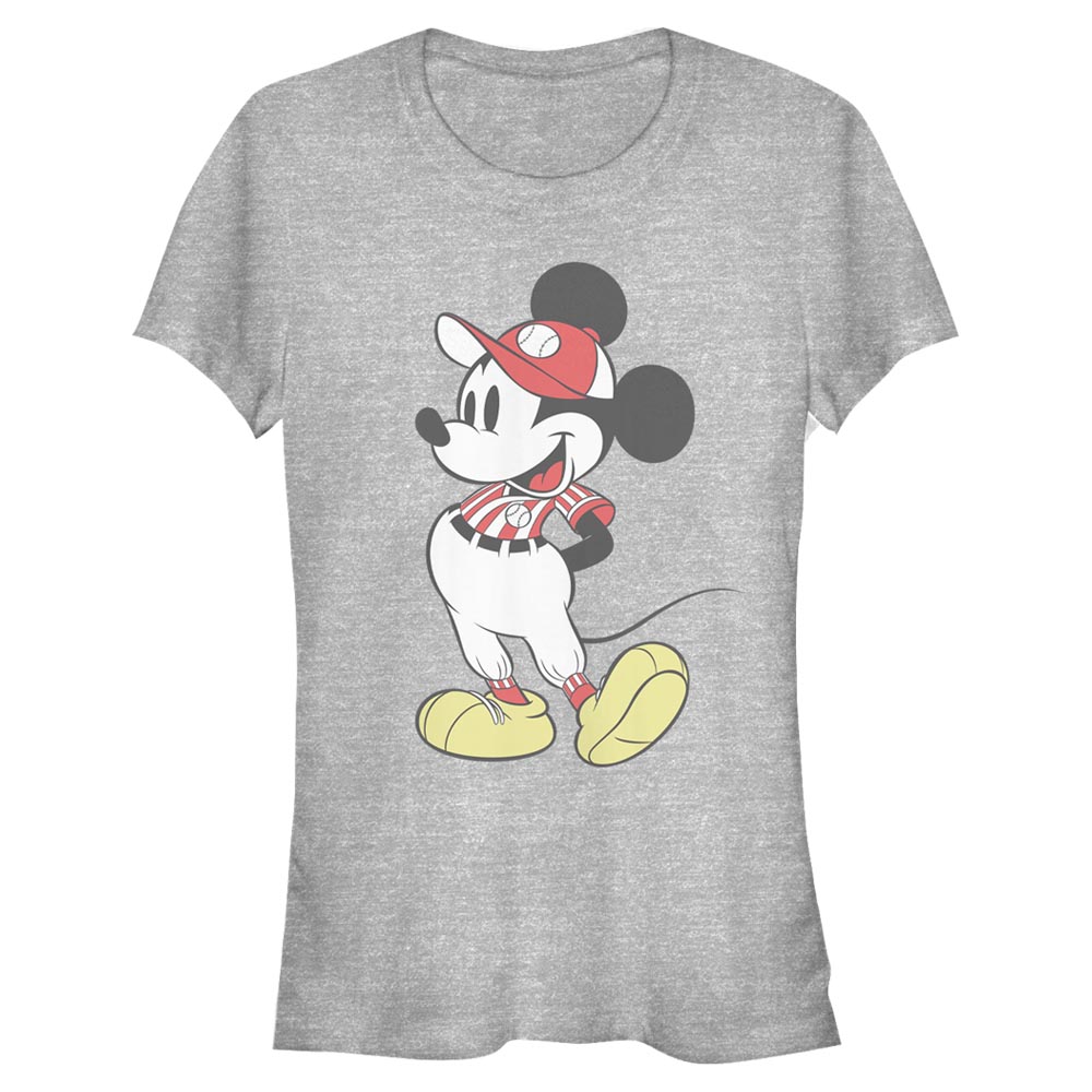 Disney - Mickey Mouse - Mickey Mouse Baseball Season Mickey - Femme T-shirt