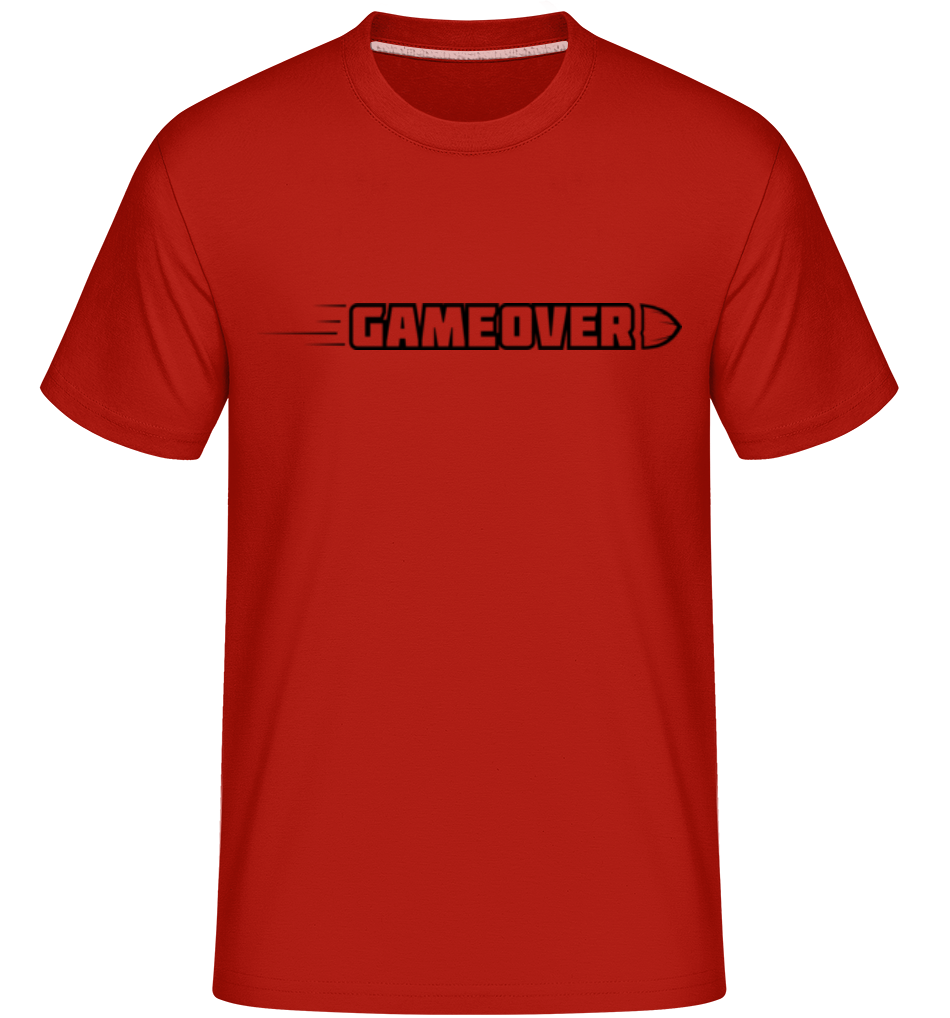 Game Over Simple Sign ·  T-Shirt Shirtinator homme