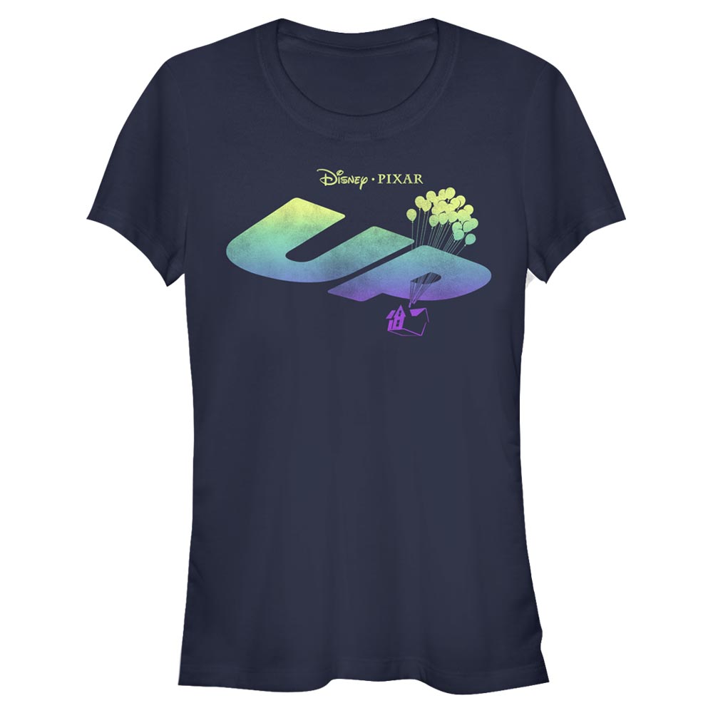 Pixar - Là-haut - Ballons Logo Fade - Femme T-shirt