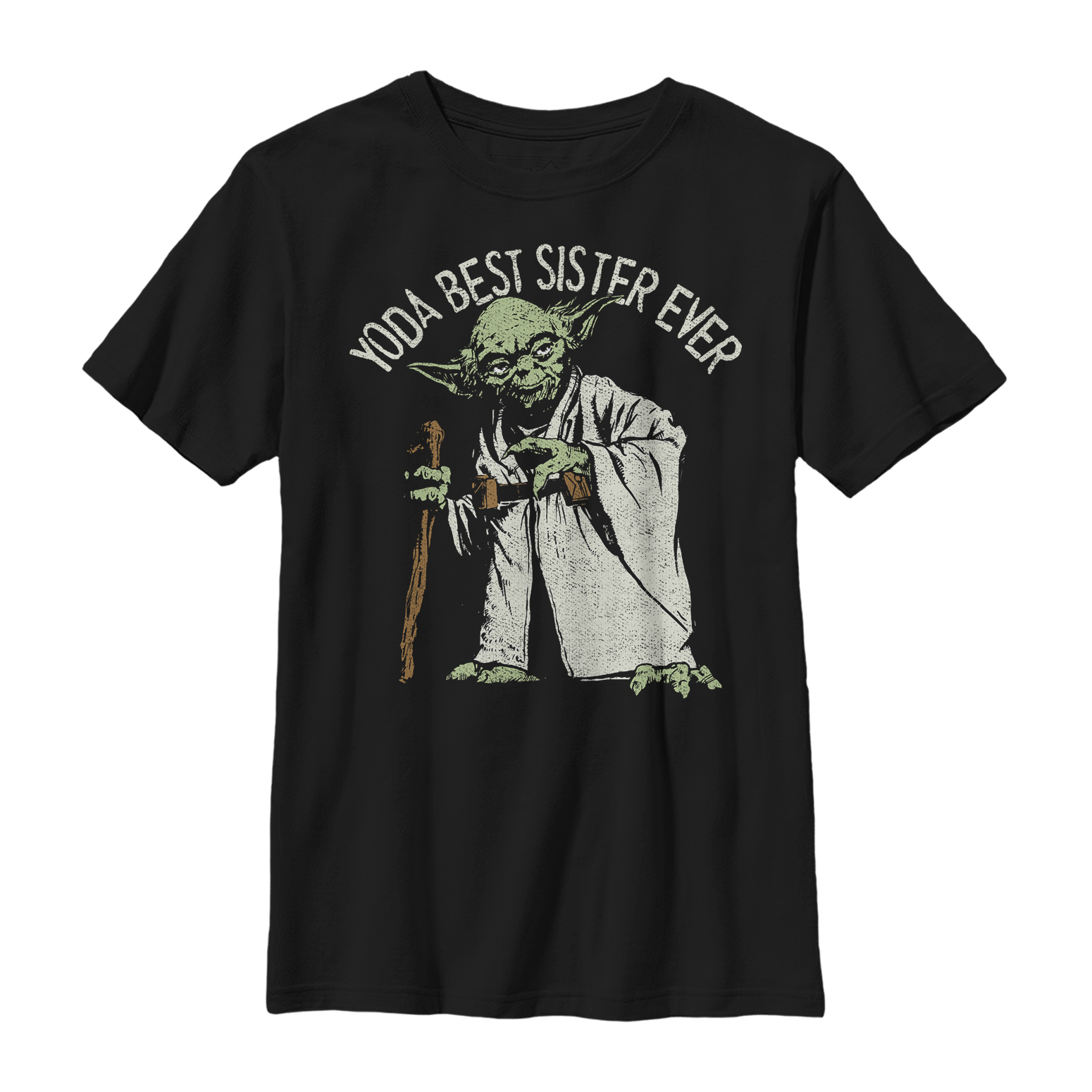 Star Wars - Yoda Green Sister - Family - Enfant T-shirt