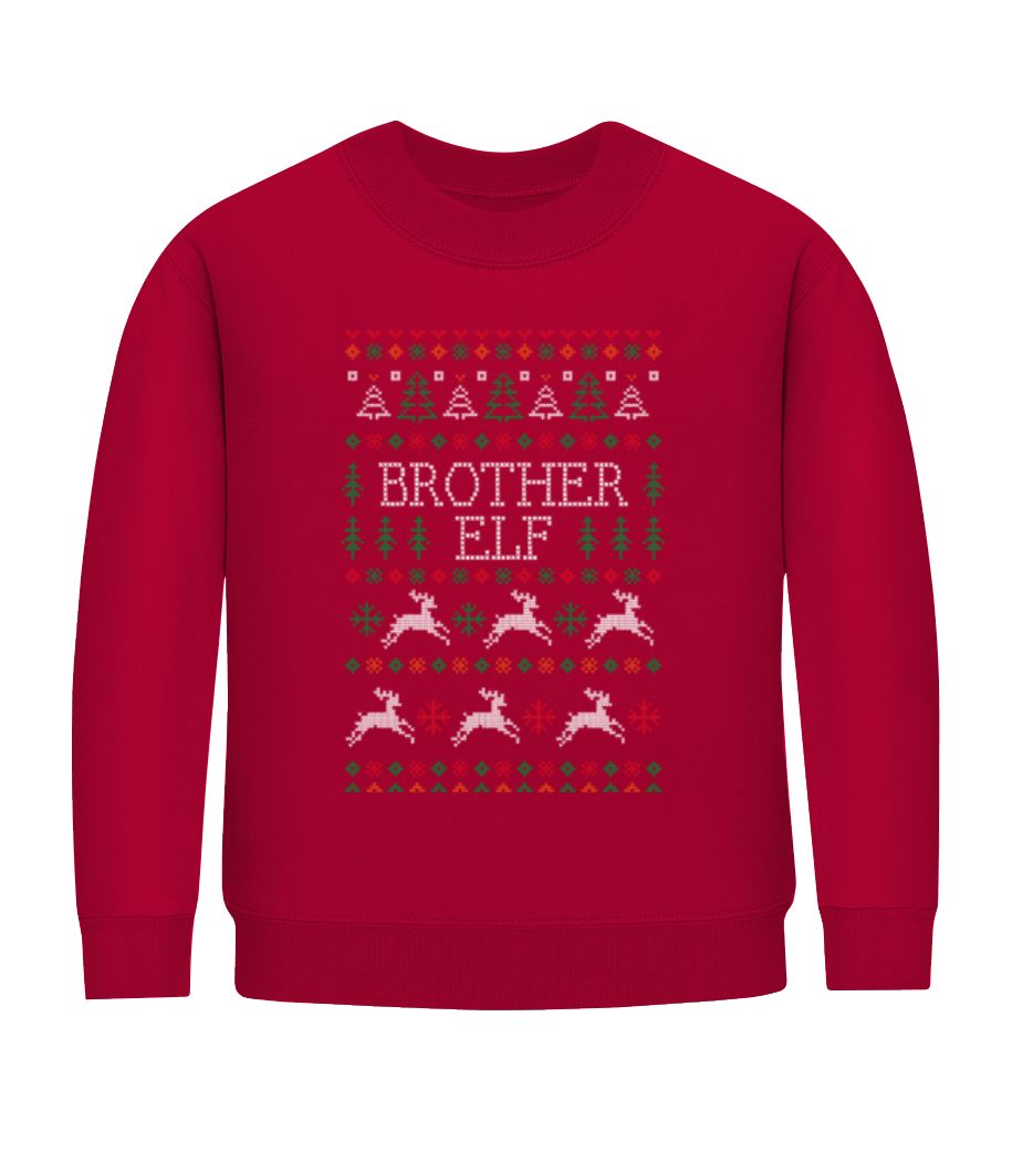 Brother Elf · Sweatshirt Enfant