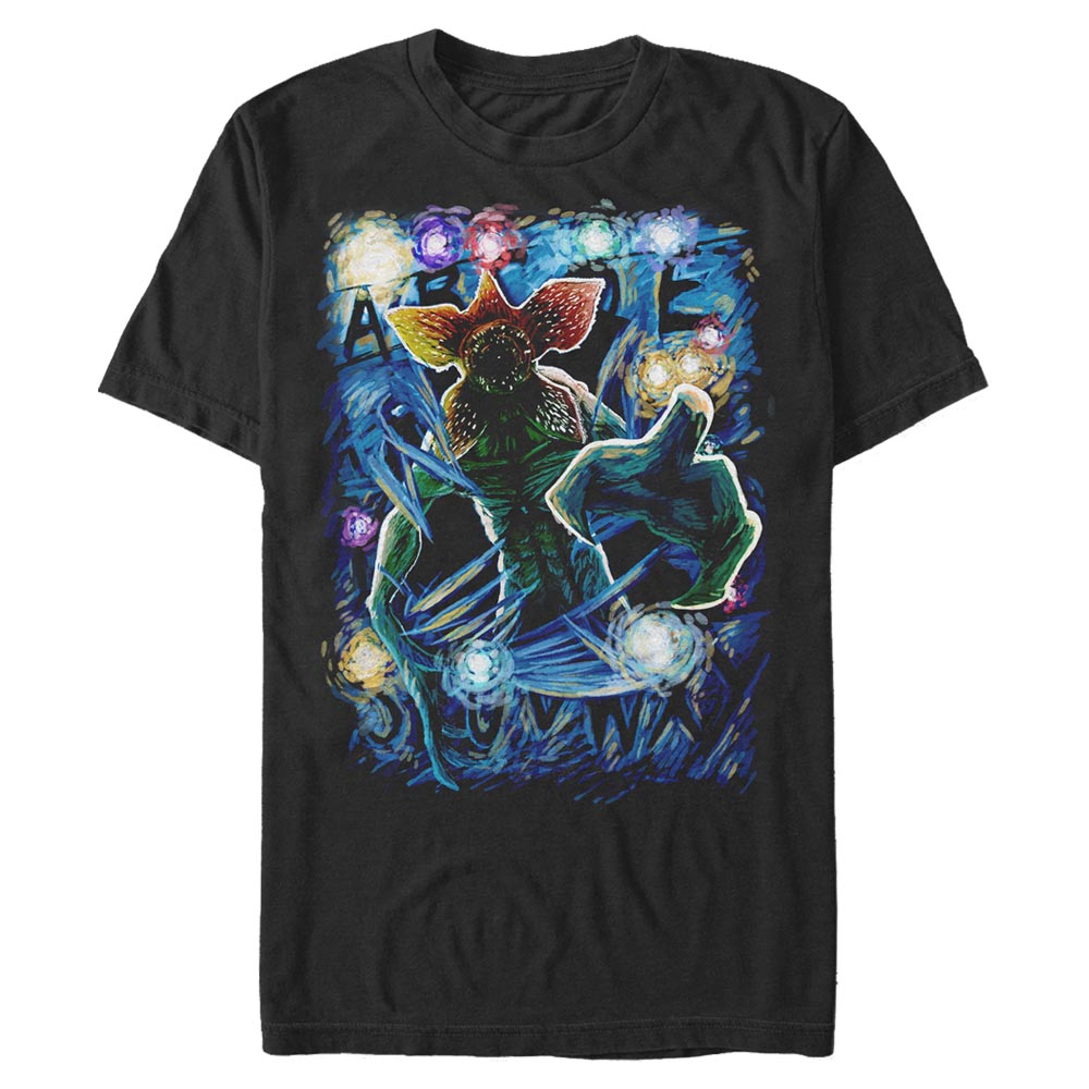 Netflix - Stranger Things - Demogorgon Starry - Homme T-shirt