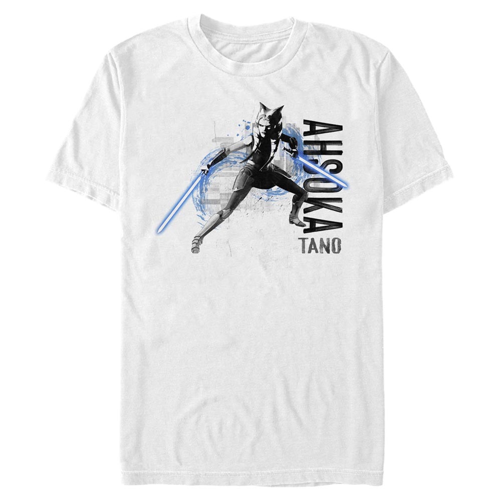 Star Wars - The Clone Wars - Ahsoka Collage - Homme T-shirt