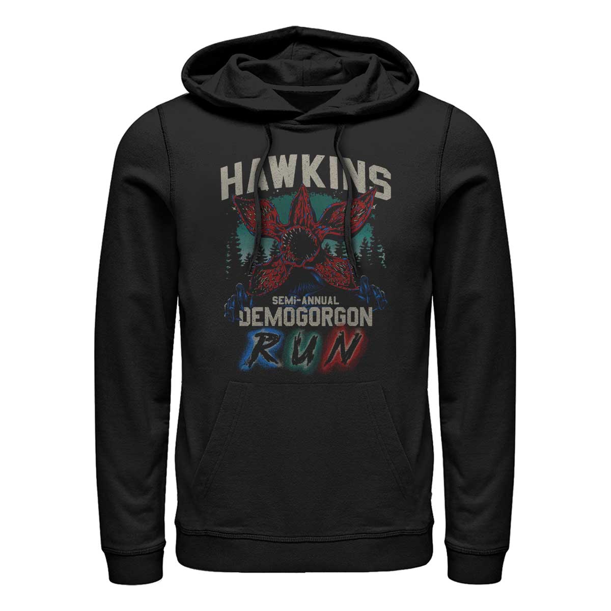 Netflix - Stranger Things - Demogorgon Hawkins Runner - Unisex Sweat à capuche