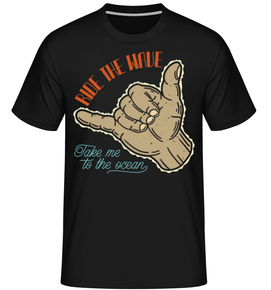Ride The Wave ·  T-Shirt Shirtinator homme