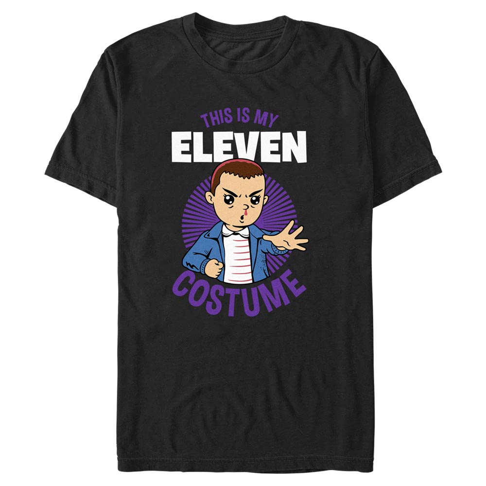 Netflix - Stranger Things - Eleven Costume - Halloween - Homme T-shirt