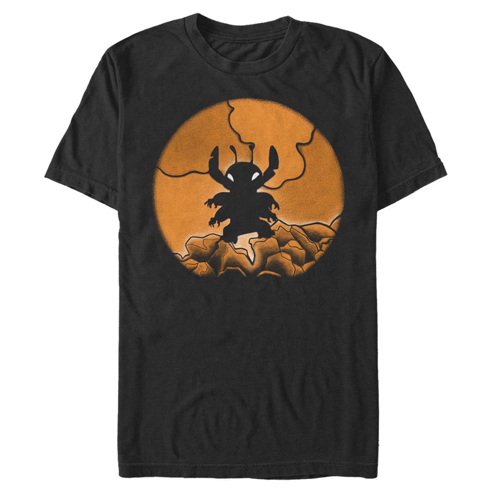 Disney Classics - Lilo & Stitch - Stitch Spooky 626 - Homme T-shirt