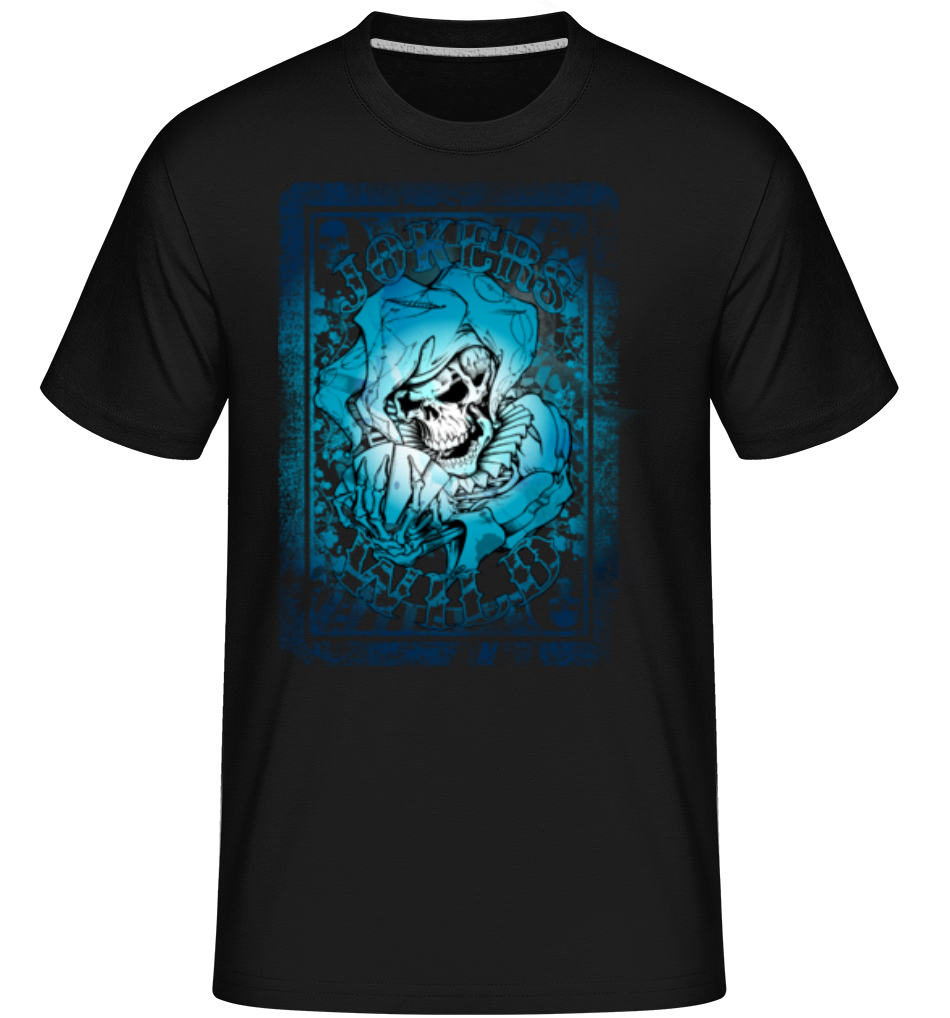 Squelette Carte À Jouer Joker ·  T-Shirt Shirtinator homme