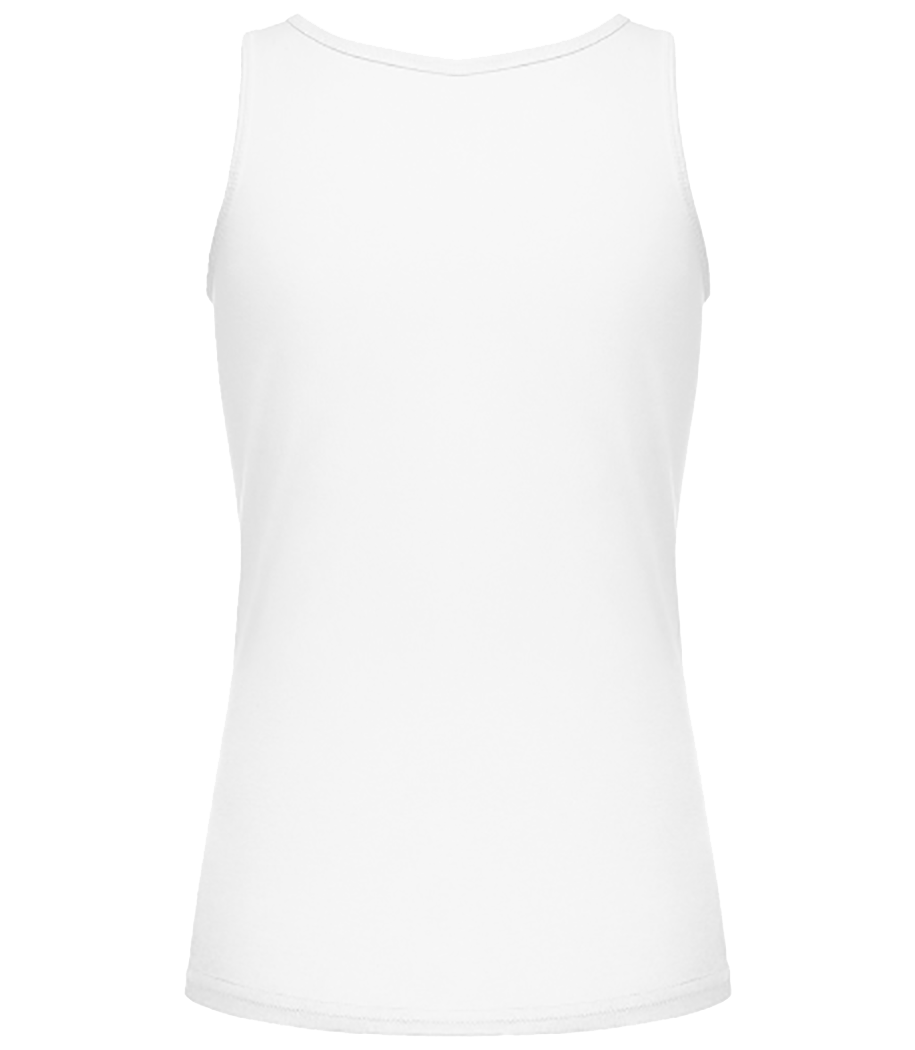 Aperçu: J'aime Le Yoga - Débardeur Femme - Blanc - Derrière