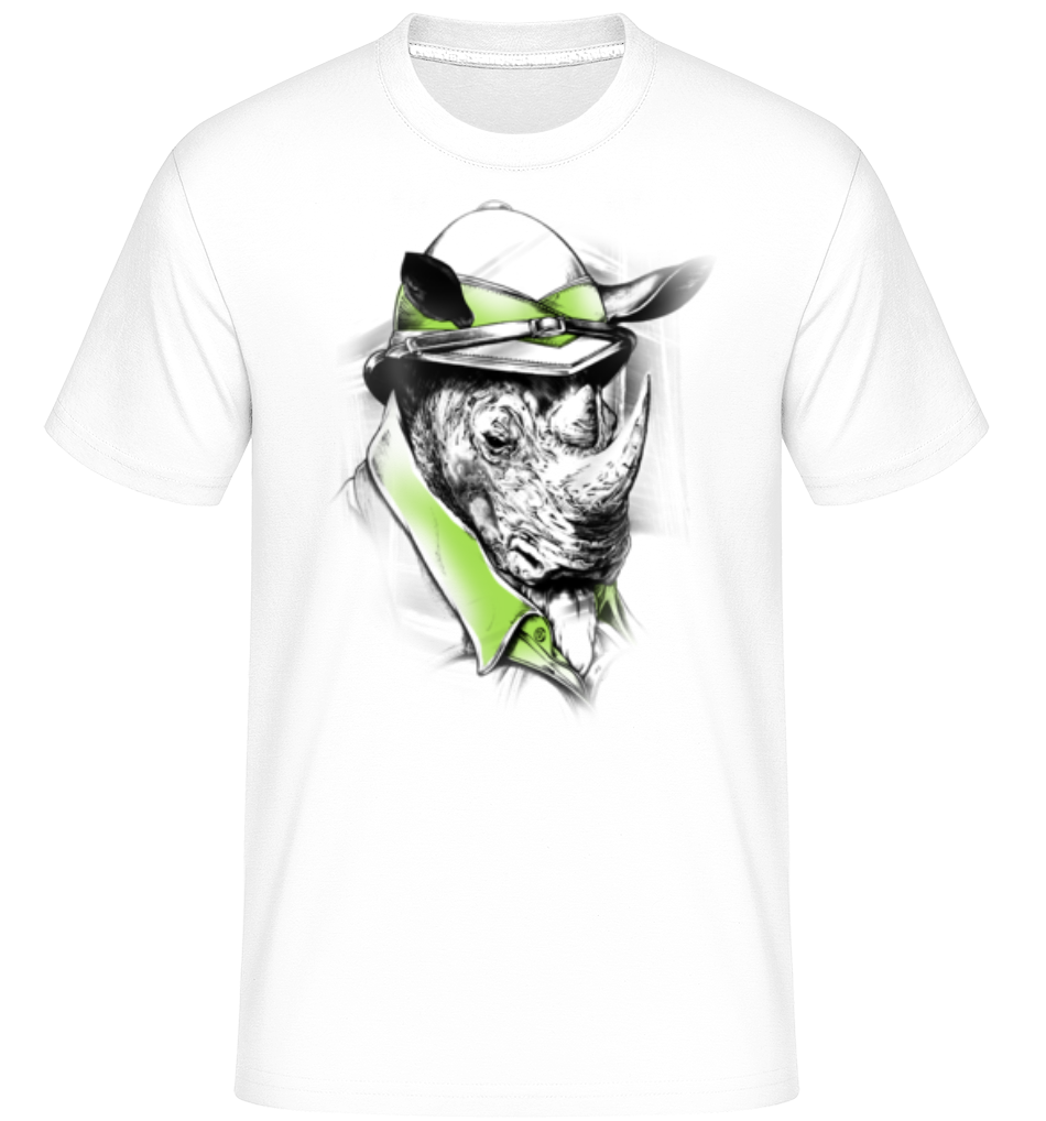 Safari Rhino ·  T-Shirt Shirtinator homme