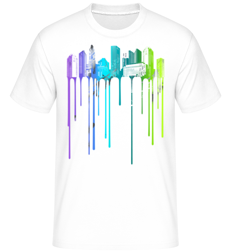 Ville Graffiti ·  T-Shirt Shirtinator homme