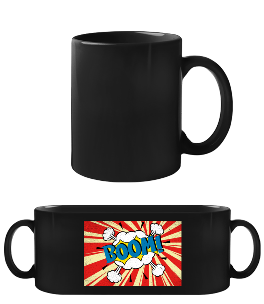 Boom · Tasse Noire