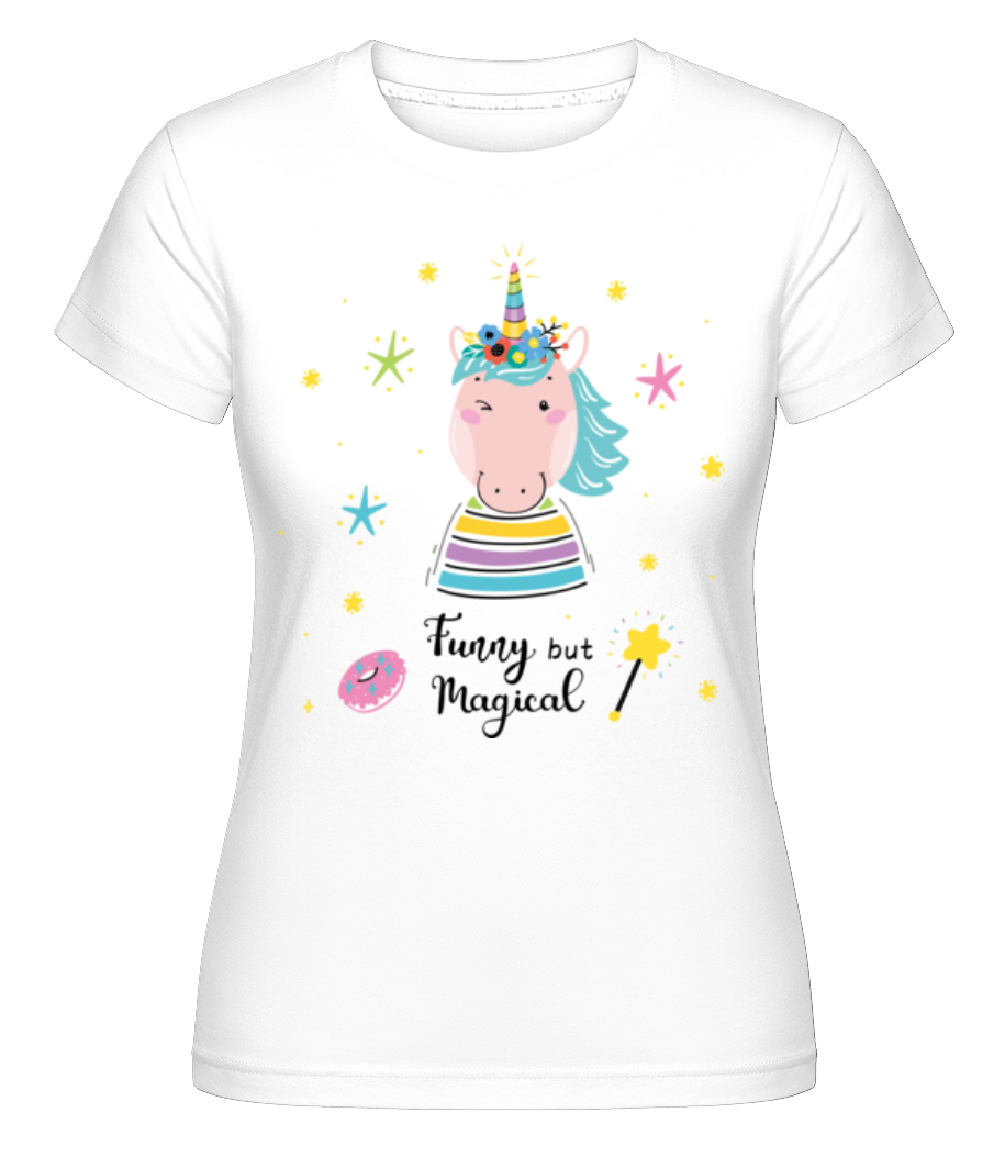 Funny But Magical ·  T-shirt Shirtinator femme