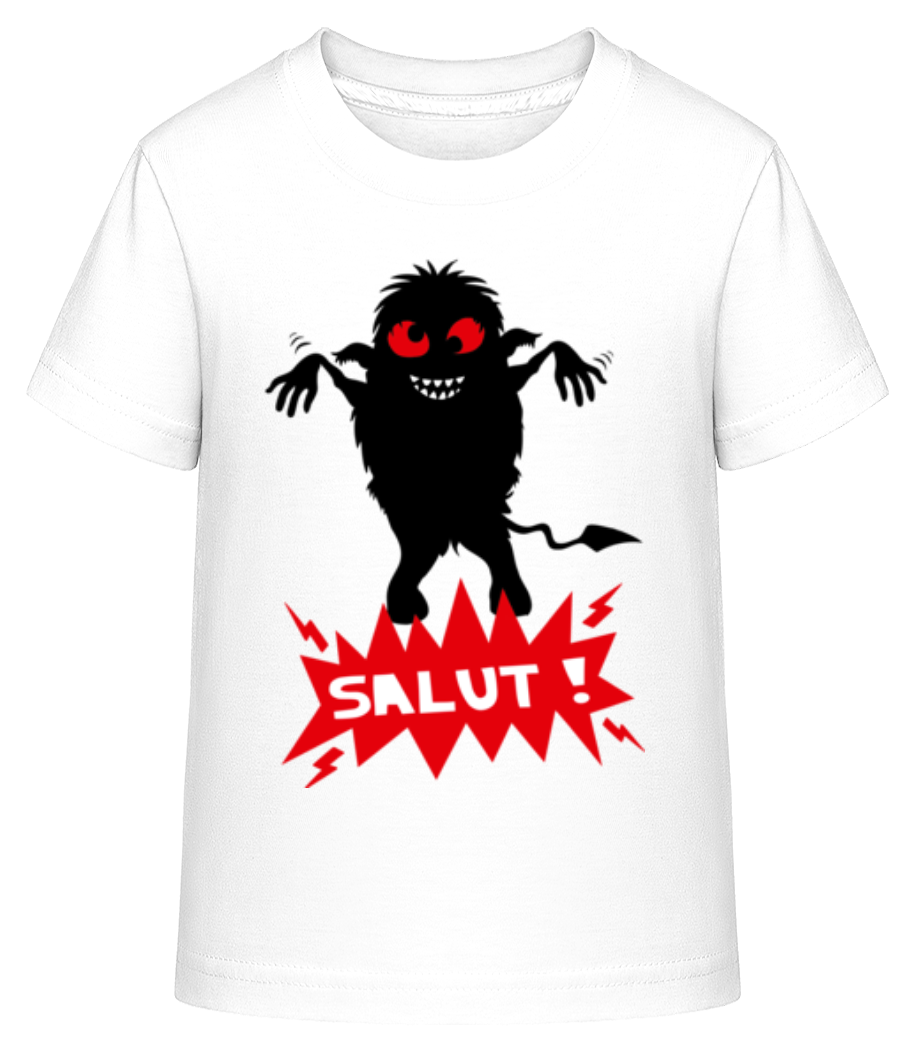 Salut · T-shirt shirtinator Enfant