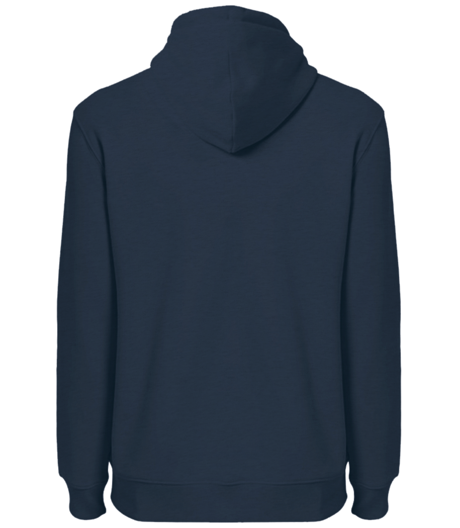 Sweat à capuche bio Unisex Stanley Stella 2.0 - Bleu marine - Derrière