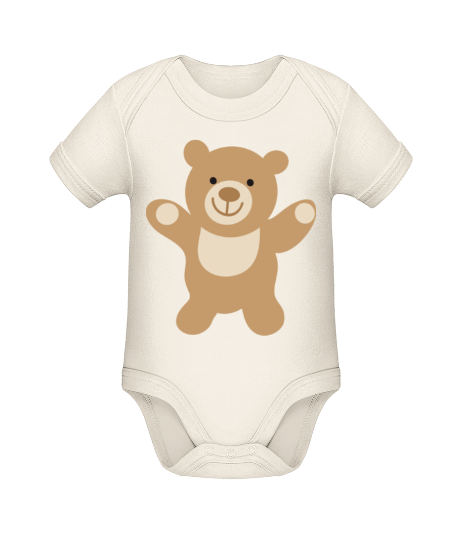 Enfant Comic - Ours · Body manches courtes bio