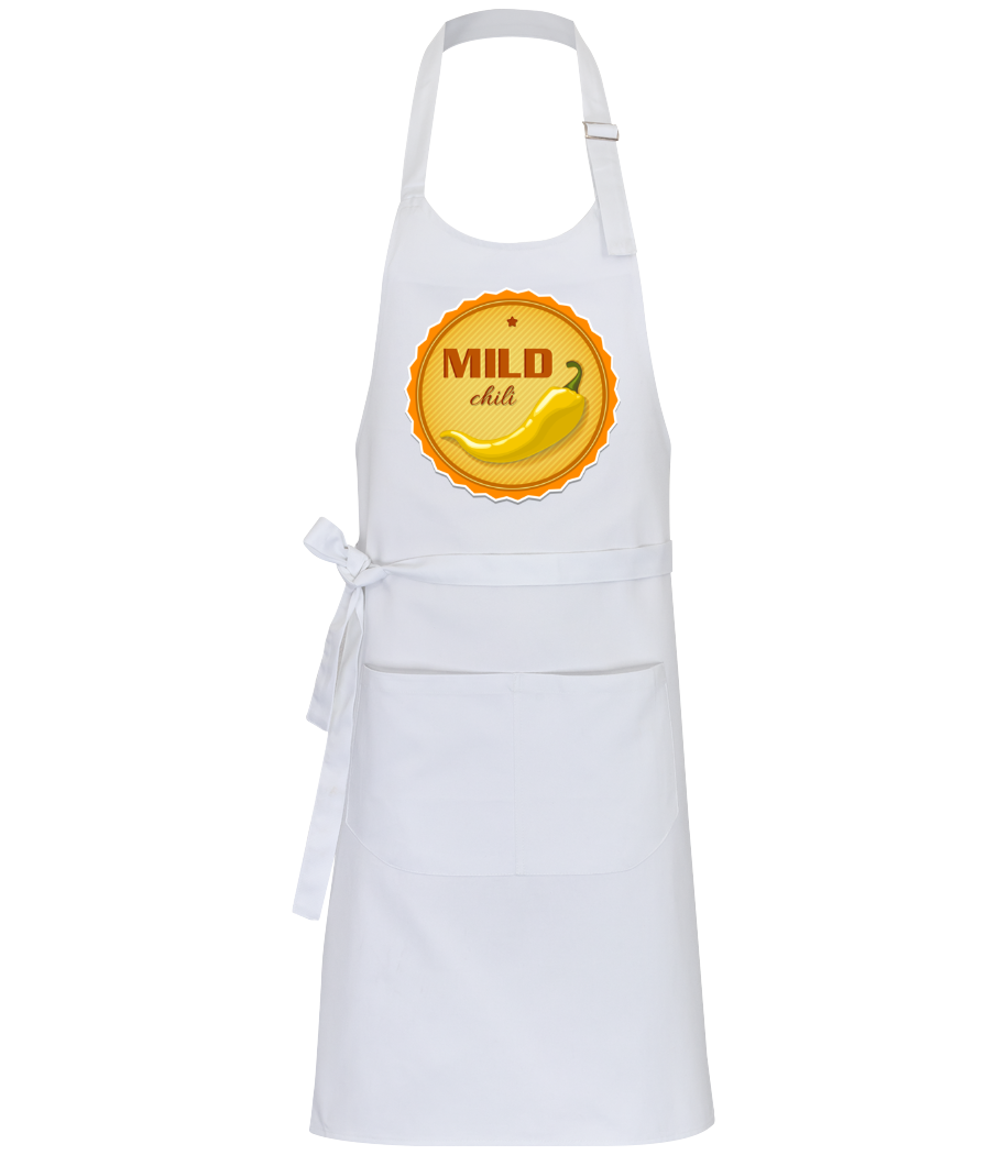 Mild Chili Sign · Tablier professionnel