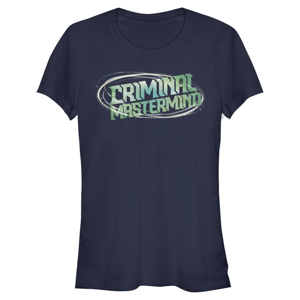 Disney Classics - Artemis Fowl - Texte Criminal Mastermind - Femme T-shirt