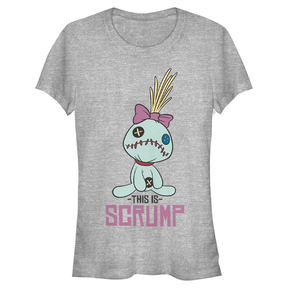 Disney Classics - Lilo & Stitch - Scrump This Is - Femme T-shirt