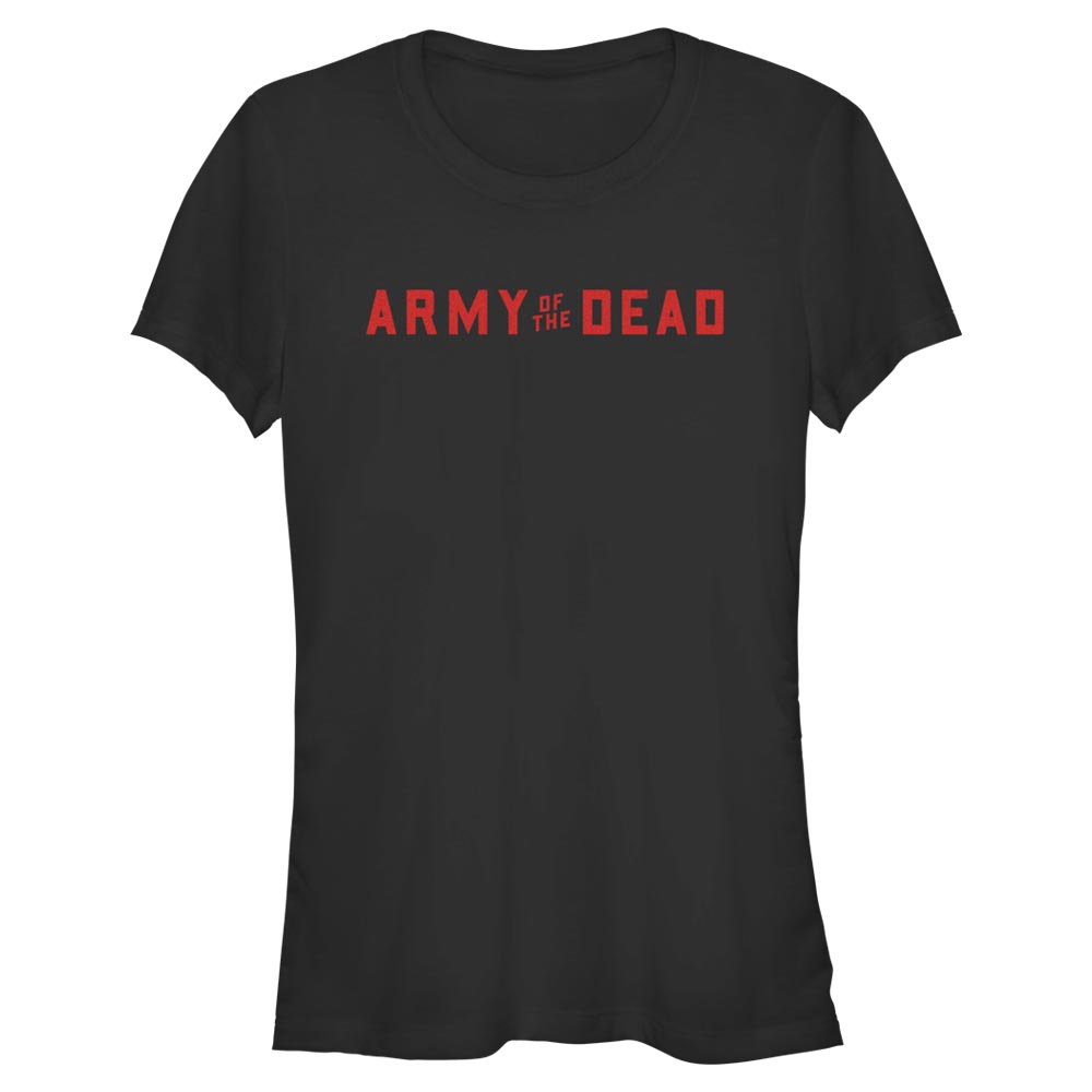 Netflix - Army Of The Dead - Logo Red - Femme T-shirt