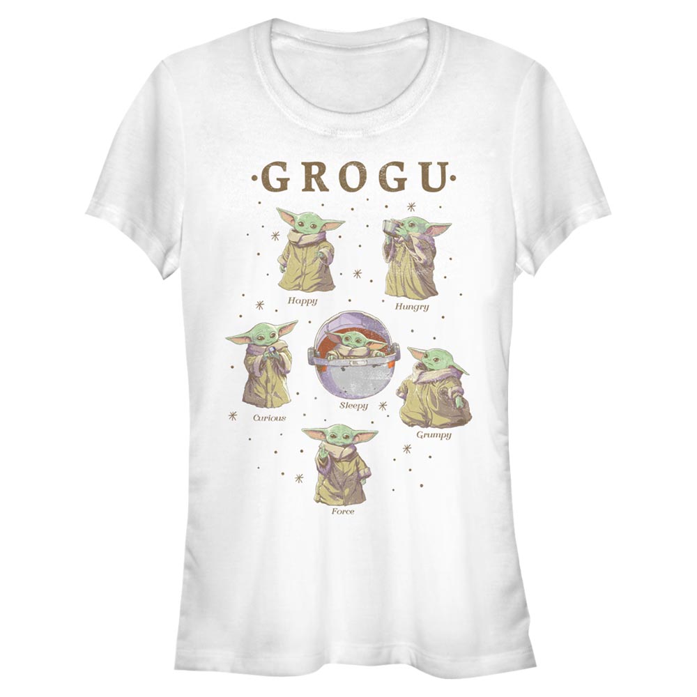 Star Wars - The Mandalorian - Grogu MandoMon Epi7 Sleepy Time - Femme T-shirt